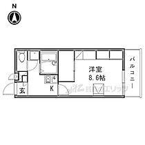 レオパレスサンコート学園前Ｂ 201 ｜ 奈良県奈良市学園中2丁目（賃貸アパート1K・2階・23.18㎡） その2