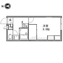 レオパレスＬｉｎｄｅｎ 204 ｜ 奈良県奈良市東九条町（賃貸アパート1K・2階・23.18㎡） その2