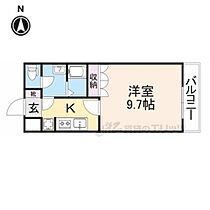 奈良県大和高田市旭北町（賃貸アパート1K・2階・29.75㎡） その2