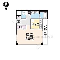 奈良県大和高田市北片塩町（賃貸マンション1K・3階・31.97㎡） その2