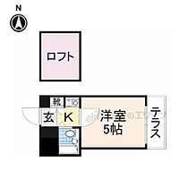 奈良県大和郡山市北郡山町（賃貸マンション1K・1階・19.00㎡） その1