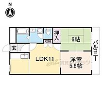 奈良県橿原市曽我町（賃貸アパート2LDK・2階・49.14㎡） その2