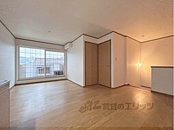 近鉄大阪線 大福駅 徒歩10分の賃貸アパート 2階2LDKのリビング/ダイニング