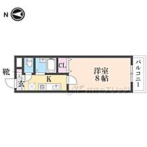 奈良県奈良市大宮町4丁目（賃貸マンション1K・3階・24.50㎡） その2