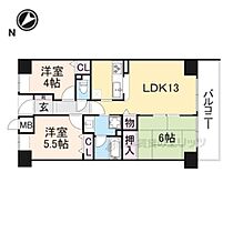 タワーヒルズ西大和  ｜ 奈良県北葛城郡河合町星和台1丁目（賃貸マンション3LDK・10階・61.18㎡） その2