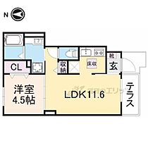 モンド　カロレI 101 ｜ 奈良県御所市大字東辻（賃貸アパート1LDK・1階・37.00㎡） その2