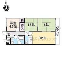 奈良県生駒市東生駒1丁目（賃貸マンション3LDK・2階・54.00㎡） その1