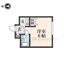 奈良県奈良市あやめ池南2丁目（賃貸マンション1R・3階・17.55㎡） その2