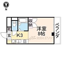 奈良県大和郡山市南郡山町（賃貸アパート1R・2階・22.70㎡） その2