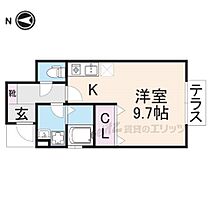 奈良県奈良市中新屋町（賃貸アパート1R・1階・27.52㎡） その2