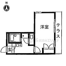 レオパレスルピナス・II 101 ｜ 奈良県大和郡山市今国府町（賃貸アパート1K・1階・24.84㎡） その1