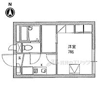 奈良県橿原市出合町（賃貸アパート1K・1階・19.87㎡） その1