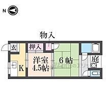 奈良県生駒郡斑鳩町法隆寺南（賃貸アパート2LDK・1階・57.05㎡） その2