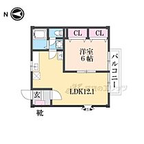 奈良県橿原市四条町（賃貸アパート1LDK・2階・40.58㎡） その2