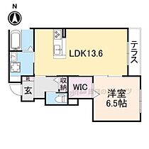 奈良県橿原市上品寺町（賃貸アパート1LDK・1階・49.49㎡） その2