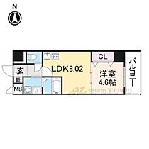 奈良県奈良市西大寺南町（賃貸マンション1LDK・5階・35.12㎡） その1