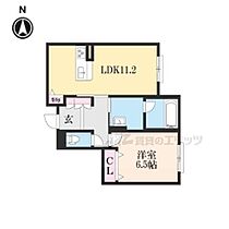 奈良県奈良市大宮町6丁目（賃貸マンション1LDK・2階・46.92㎡） その1