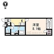 奈良県御所市大広町（賃貸アパート1K・2階・25.89㎡） その2