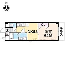 奈良県大和郡山市南郡山町（賃貸アパート1DK・1階・30.08㎡） その1