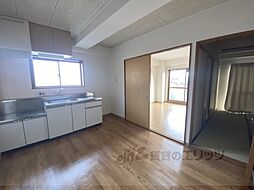 グレースコーポ東生駒 305 3階3DKのリビング/ダイニング