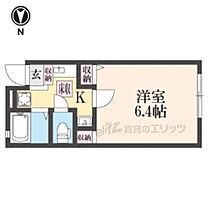 奈良県奈良市南紀寺町5丁目（賃貸アパート1K・2階・20.00㎡） その2