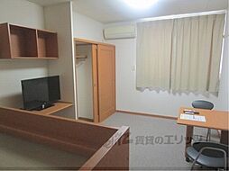 JR関西本線 奈良駅 徒歩16分の賃貸アパート 2階1Kのリビング/ダイニング