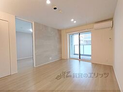 近鉄奈良線 新大宮駅 徒歩7分の賃貸マンション 2階2LDKのリビング/ダイニング