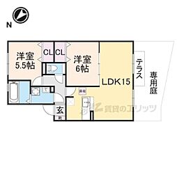 近鉄奈良線 富雄駅 徒歩17分