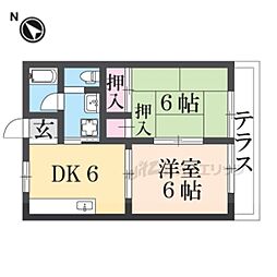 🉐敷金礼金0円！🉐近鉄奈良線 生駒駅 徒歩21分