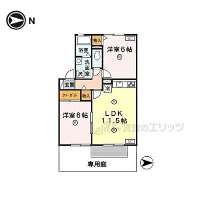 アルカディアA棟_間取り_0