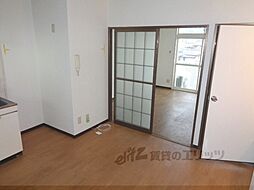 ヴィラージュ島田 203 2階2DKのリビング/ダイニング