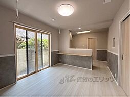 ウィズ大中I 102 1階1LDKのリビング/ダイニング