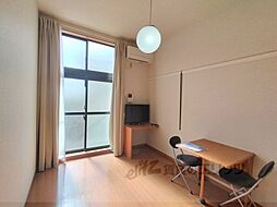 レオパレス清都 1階1Kのリビング/ダイニング