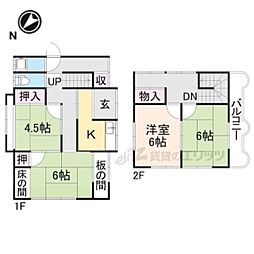 🉐敷金礼金0円！🉐桜井501−14戸建