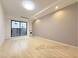 リエゾン学園前 2階1Kのリビング/ダイニング