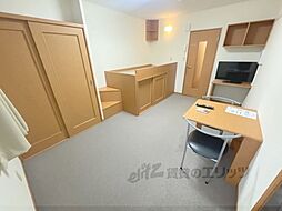 レオパレス悠 205 2階1Kのリビング/ダイニング