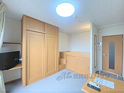 近鉄奈良線 新大宮駅 徒歩8分の賃貸アパート 1階1Kのリビング/ダイニング