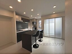 近鉄大阪線 近鉄下田駅 徒歩13分の賃貸アパート 2階1LDKのリビング/ダイニング