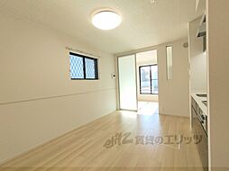 JR桜井線 京終駅 徒歩26分の賃貸アパート 1階1LDKのリビング/ダイニング