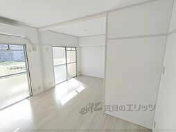 近鉄生駒線 南生駒駅 徒歩6分の賃貸マンション 2階3DKのリビング/ダイニング