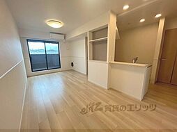 近鉄橿原線 新ノ口駅 徒歩17分の賃貸アパート 2階2LDKのリビング/ダイニング