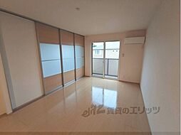 ヴィラ　ウェストII 201 2階2LDKのリビング/ダイニング