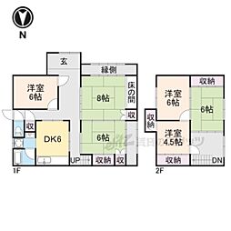 近鉄橿原線 新ノ口駅 徒歩24分の賃貸一戸建て