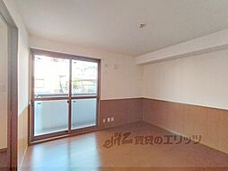 JR桜井線 京終駅 徒歩16分の賃貸アパート 1階2LDKのリビング/ダイニング