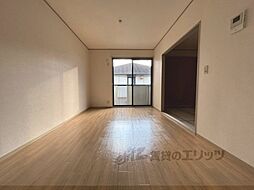 JR和歌山線 高田駅 徒歩4分の賃貸アパート 1階2DKのリビング/ダイニング