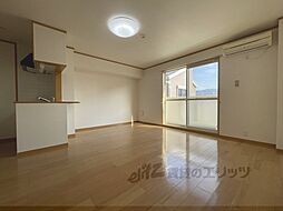 アムール　パティオ 207 2階ワンルームのリビング/ダイニング