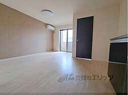 クレメント大和高田I 1階1LDKのリビング/ダイニング