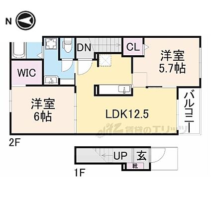 ルミエール下田・T_間取り_0
