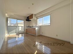 JR関西本線 奈良駅 徒歩7分の賃貸マンション 2階1LDKのリビング/ダイニング