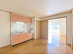 ヴェルドミールIII 102 1階2DKのリビング/ダイニング